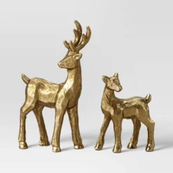 8pk Christmas Poly Animals/Trees/People Decor Set Gold - Wondershop™ 10 8pk Christmas Poly Animals/Trees/People Decor Set Gold - Wondershop™ -Christmas Supply Store GUEST c6d57324 13ff 46f6 9116 4469dca4d8d7