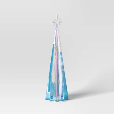 Christmas Iridescent Tree With Star - Wondershop™ 4 Christmas Iridescent Tree With Star - Wondershop™ - Image 2