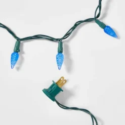 60ct LED C6 Faceted Christmas String Lights With Green Wire - Wondershop™ -Christmas Supply Store GUEST c80e97fb 60a4 4130 8bab 15b732c0f3b7