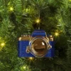 Christmas Blue Glass Camera Ornament - Wondershop™ 2 Christmas Blue Glass Camera Ornament - Wondershop™ -Christmas Supply Store GUEST c899d740 1cfb 4c9e b1c3 f22a43d0f575