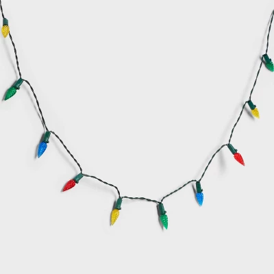 50ct Solar LED Faceted Christmas Indoor Outdoor String Lights With Green Wire - Wondershop™ 4 50ct Solar LED Faceted Christmas Indoor Outdoor String Lights With Green Wire - Wondershop™ - Image 2