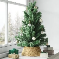 4ct Christmas Jingle Bell Christmas Ornament Set Shinny Silver - Wondershopâ˘