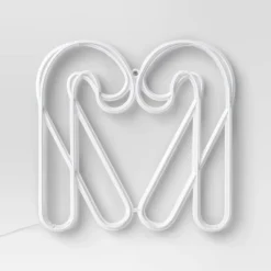LED Animated Christmas Neon Candy Canes Forming Heart Hangable Sign White/Red - Wondershop™ -Christmas Supply Store GUEST c8e9f3e1 815a 4097 ad0b d06eaaccf39d