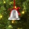 Christmas Metal Bell Ornament Silver - Wondershop™ -Christmas Supply Store GUEST c8f546e6 01ae 4729 bb19 7664cd6792d6