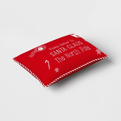 Christmas Letters To Santa Pillow - Wondershop™ 4 Christmas Letters To Santa Pillow - Wondershop™ - Image 2