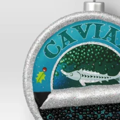 Christmas Glass Caviar Ornament - Wondershop™ -Christmas Supply Store GUEST c9dfaf44 4a10 459e a4e5 bcd224d11dcf