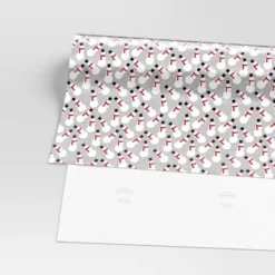 30” 25 Sq Ft Christmas Roll Wrap Snowman On Silver - Wondershop™ 5 30” 25 Sq Ft Christmas Roll Wrap Snowman On Silver - Wondershop™ -Christmas Supply Store GUEST c9faed1e 1a13 4b33 a811 7aed944e419d