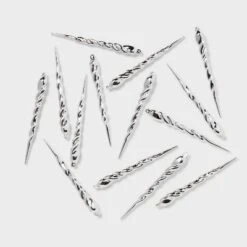 14ct Glitter Icicle Christmas Ornament Set - Wondershop™ 10 14ct Glitter Icicle Christmas Ornament Set - Wondershop™ -Christmas Supply Store GUEST ca4f210f d806 4661 ba1f 995b93b4f63b