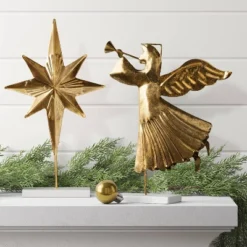 Christmas Metal Gold Star Decor - Wondershopâ˘