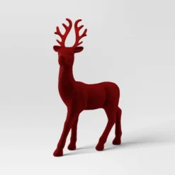 12" Christmas Flocked Standing Deer Decor - Wondershop™ -Christmas Supply Store GUEST cb68b72d f64b 466c 979a 4e597701f31f