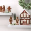 Christmas Ceramic Gingerbread House Decor Tall House - Wondershop™ -Christmas Supply Store GUEST cb83bbd0 b9c3 491a ae03 0cc9a5ee0a40