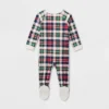 Baby Plaid Ribbed Holiday Matching Family Footed Pajamas - Wondershop™ Cream 2 Baby Plaid Ribbed Holiday Matching Family Footed Pajamas - Wondershop™ Cream -Christmas Supply Store GUEST cd4afea1 e096 4b99 8cbf a6a40b7f05cf