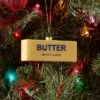 Glass Butter Christmas Tree Ornament - Wondershop™: Novelty Kitchen Decor, Indoor Use -Christmas Supply Store GUEST cd574587 45d9 40b7 b666 99ea0f23dd5f