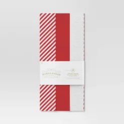 30ct Christmas Tissue Paper Red/White - Wondershop™ -Christmas Supply Store GUEST cdc29bda d6bb 4441 9277 df17a9e606db