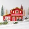 Christmas Glitter House Red - Wondershop™ -Christmas Supply Store GUEST cf0da7a7 2941 473b 99ce fec93b58afda