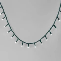 9.5' 3mm 100ct LED Micro Christmas String Lights With Green Wire - Wondershop™ -Christmas Supply Store GUEST cf117b8e a5eb 4f7c b771 e7ace78382a3