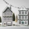 Christmas Lit Mantle House White - Wondershop™ -Christmas Supply Store GUEST d1b4aee5 626c 4e4d ba43 558e61cc69bd 1
