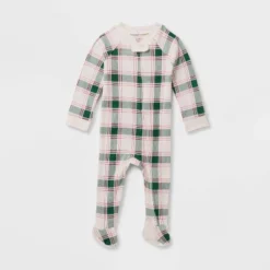 Baby Plaid Ribbed Holiday Matching Family Footed Pajama - Wondershop™ Cream 9 Baby Plaid Ribbed Holiday Matching Family Footed Pajama - Wondershop™ Cream -Christmas Supply Store GUEST d24c44bb fb45 4efe b7d0 d814bd072655