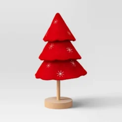 12" Christmas Three Layered Round Felt Tree Decor - Wondershop™ -Christmas Supply Store GUEST d3d90607 2659 40f9 8f02 7aff4b939a42