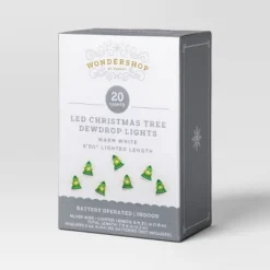 20ct LED Battery Operated Christmas Tree Dew Drop Lights Warm White With Silver Wire - Wondershop™ 9 20ct LED Battery Operated Christmas Tree Dew Drop Lights Warm White With Silver Wire - Wondershop™ -Christmas Supply Store GUEST d47707fb 54fb 4130 a316 cdbd30a15910