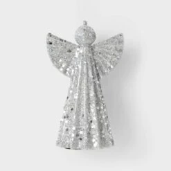 Glittered Angel Christmas Tree Ornament - Wondershop™ -Christmas Supply Store GUEST d687edca 29e9 42fc 8817 788cf3608cb2