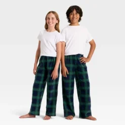 Kids' Plaid Microfleece Holiday Matching Family Pajama Pants - Wondershop™ Navy Blue 9 Kids' Plaid Microfleece Holiday Matching Family Pajama Pants - Wondershop™ Navy Blue -Christmas Supply Store GUEST d72c6ee6 8956 4b59 98e4 e9da13be077d