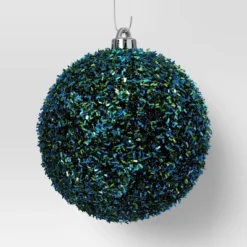 9ct Christmas Tinsel Ball Ornament Set Blue Green - Wondershop™ 7 9ct Christmas Tinsel Ball Ornament Set Blue Green - Wondershop™ -Christmas Supply Store GUEST d74dec58 4b43 475b 8522 19882b6643a2