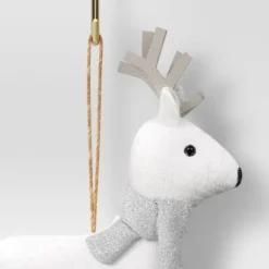 Christmas Fabric Deer Ornament White - Wondershop™ 5 Christmas Fabric Deer Ornament White - Wondershop™ -Christmas Supply Store GUEST d83a4aa9 d776 485b 8152 e4a4a126be58