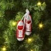 5.31" Christmas Glass Red Sneakers Ornament - Wondershop™ -Christmas Supply Store GUEST d885c72e 7894 4b53 9aa1 dea2b062164f