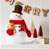 Christmas Fabric Snowman Decor Top Hat - Wondershop™ -Christmas Supply Store GUEST d8fa7b1e d6ef 4661 b103 1292b17bbf7f