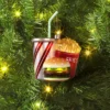 Christmas Glass Fast Food Ornament - Wondershop™ -Christmas Supply Store GUEST da2609d3 8a9a 49f3 ac3e cd9f12fa0cd7