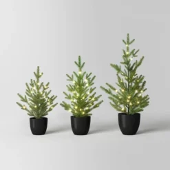 Pre-lit Potted Balsam Fir Mini Artificial Christmas Tree Set Warm White Lights - Wondershop™ 12 Pre-lit Potted Balsam Fir Mini Artificial Christmas Tree Set Warm White Lights - Wondershop™ -Christmas Supply Store GUEST dace8258 2c82 4bf0 9dbe c83373b16bdf