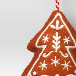 Christmas Fabric Gingerbread House Ornament - Wondershop™ -Christmas Supply Store GUEST dbe1cbf8 c48f 4c6d a830 fd77dc5aa877