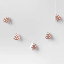8ct LED Battery Operated Christmas Gingerbread Houses Novelty String Lights Warm White With Clear Wire - Wondershop™ -Christmas Supply Store GUEST dc10ce8b a491 4e59 9332 09aa51458213