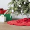 48" Christmas Embroidered Bow Velvet Tree Skirt Red - Wondershop™ 1 48" Christmas Embroidered Bow Velvet Tree Skirt Red - Wondershop™ -Christmas Supply Store GUEST dc517222 ed75 4cf8 b6ad 758f5bed9be2
