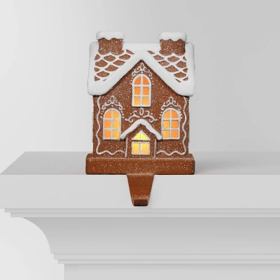 3D House Stocking Holder - Wondershop™ 7 3D House Stocking Holder - Wondershop™ - Image 5
