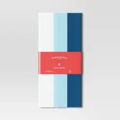 30ct Banded Christmas Gift Tissue Paper White/Blue/Navy - Wondershop™ -Christmas Supply Store GUEST dcbc6796 bb24 4a9b a289 466c83478086