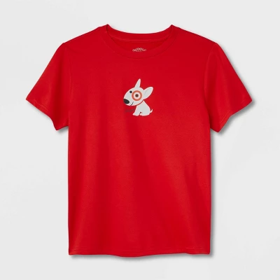 Kids' Bullseye Matching Family Pajama T-shirt - Wondershop™ Red 3 Kids' Bullseye Matching Family Pajama T-shirt - Wondershop™ Red