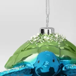 Christmas Glass Sea Turtle Ornament - Wondershop™ 5 Christmas Glass Sea Turtle Ornament - Wondershop™ -Christmas Supply Store GUEST dd396fc0 33a7 4bfe 85b4 1c0b116bbeb8