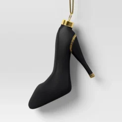 3pc Christmas Gift Ornament Set Glass Fashionista - Wondershop™ -Christmas Supply Store GUEST de343300 0303 45c6 9cba ebec4652838b