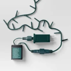 9.5' 3mm 100ct LED Micro Christmas String Lights With Green Wire - Wondershop™ -Christmas Supply Store GUEST def85dec 247c 49c7 b139 84dfff0c09cd