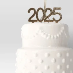 Christmas Ceramic Wedding Cake Ornament - Wondershop™ 5 Christmas Ceramic Wedding Cake Ornament - Wondershop™ -Christmas Supply Store GUEST defa8775 e0ce 4667 807b 507056116651