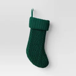 20" Cable Knit Christmas Stocking - Wondershop™ -Christmas Supply Store GUEST e0721aad 71a0 4fb2 9da6 d61357cb3076
