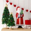 13" Christmas Fabric Santa Figural Decor - Wondershop™ -Christmas Supply Store GUEST e1252fb6 60aa 4b5f b8b2 9e43483df164