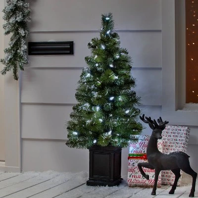 150ct LED C6 Faceted Christmas String Lights Spool With Green Wire - Wondershop™ 3 150ct LED C6 Faceted Christmas String Lights Spool With Green Wire - Wondershop™