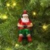 Christmas Santa Playing Video Games Ornament - Wondershop™ -Christmas Supply Store GUEST e1950ed9 a2e9 4bb6 8369 8a39b11f6425