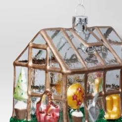 Christmas Glass Green House Ornament - Wondershop™ 5 Christmas Glass Green House Ornament - Wondershop™ -Christmas Supply Store GUEST e325b331 7865 4a16 9ddc 1ef730d2ddb9