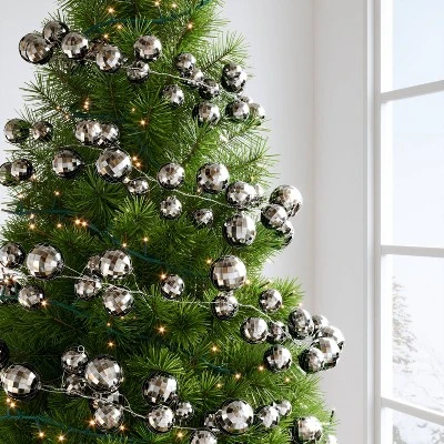 Christmas Discoball Garland - Wondershop™ 3 Christmas Discoball Garland - Wondershop™