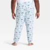 Men's "Tis The Ski-son!" Cozy Knit Holiday Matching Family Pajama Pants - Wondershop™ Blue -Christmas Supply Store GUEST e47ea464 3392 4caa a35c 64a9d8607f22