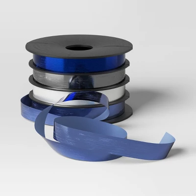 3/8" Christmas Curl Ribbon 72' - Wondershop™ 4 3/8" Christmas Curl Ribbon 72' - Wondershop™ - Image 2